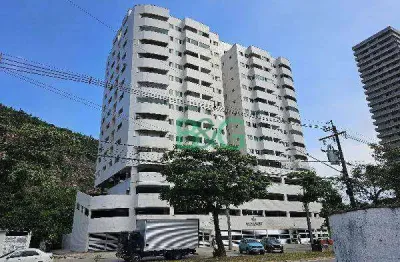 Apartamento à venda, 53 m² por r$ 341.007,54 - vila voturuá - são vicente/sp