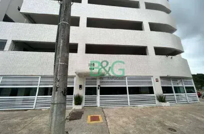 Apartamento à venda, 48 m² por r$ 301.394,53 - vila voturuá - são vicente/sp