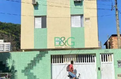 Apartamento à venda, 41 m² por r$ 159.811,47 - vila voturuá - são vicente/sp