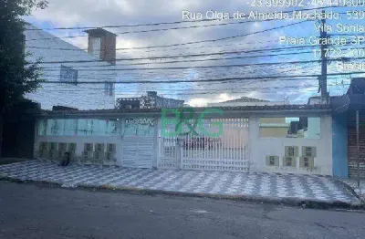 Casa à venda, 58 m² por r$ 200.541,64 - vila antártica - praia grande/sp