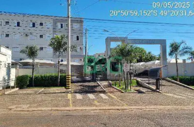 Apartamento à venda, 39 m² por r$ 122.790,96 - vila toninho - são josé do rio preto/sp