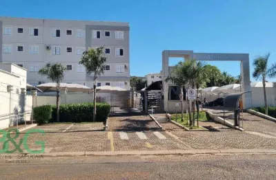 Apartamento com 2 dormitórios à venda, 39 m² por r$ 78.201,87 - vila toninho - são josé do rio preto/sp
