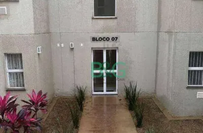 Apartamento à venda, 43 m² por r$ 162.760,12 - vila são luiz - ourinhos/sp