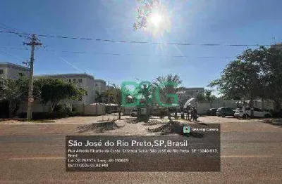 Apartamento com 2 dormitórios à venda, 39 m² por r$ 134.628 - rios do sul - são josé do rio preto/sp