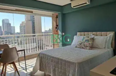 Studio com 1 dormitório à venda, 28 m² por r$ 415.000,00 - liberdade - são paulo/sp