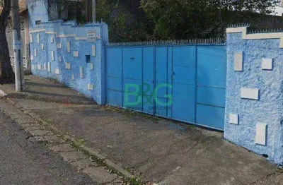 Galpão, 620 m² - venda por r$ 3.300.000,00 ou aluguel por r$ 16.865,00/mês - vila moraes - são paulo/sp