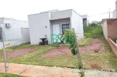 Casa com 2 dormitórios à venda, 47 m² por r$ 114.838,57 - egydio zani - são josé do rio preto/sp