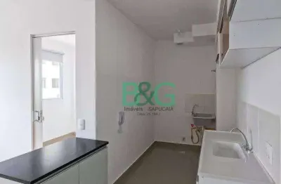 Apartamento com 2 dormitórios para alugar, 33 m² por r$ 1.990,00/mês - jardim pereira leite - são paulo/sp