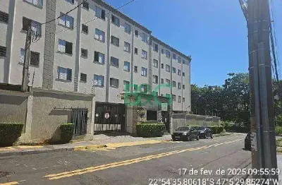 Apartamento à venda, 59 m² por r$ 152.955,43 - vila são bento - campinas/sp
