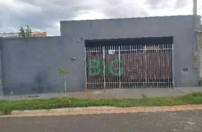 Casa com 2 dormitórios à venda, 45 m² por r$ 117.646 - egydio zani - são josé do rio preto/sp