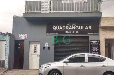 Prédio à venda, 300 m² por r$ 1.100.000,00 - parque bristol - são paulo/sp