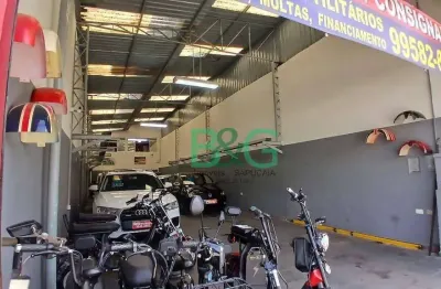 Salão para alugar, 220 m² por r$ 9.750,00/mês - vila leopoldina - são paulo/sp