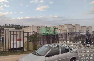 Apartamento com 2 dormitórios à venda, 39 m² por r$ 117.256,22 - jardim rossin - campinas/sp