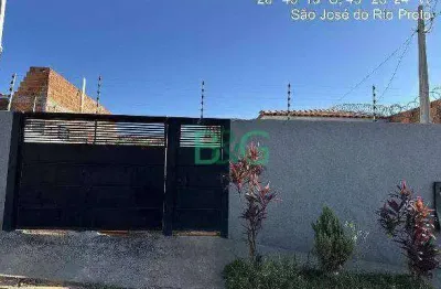 Casa à venda, 54 m² por r$ 168.317,25 - jardim dos buritis - são josé do rio preto/sp