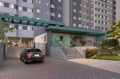 Apartamento com 2 dormitórios à venda, 38 m² por r$ 288.550,00 - vila indiana - são paulo/sp