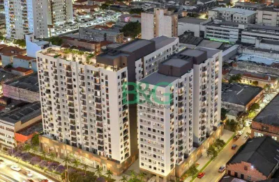 Apartamento com 2 dormitórios à venda, 42 m² por r$ 403.629,90 - bom retiro - são paulo/sp