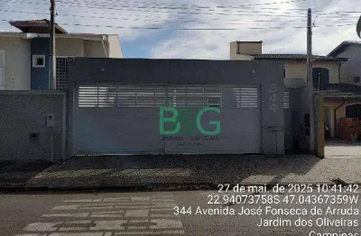 Casa à venda, 144 m² por r$ 527.320,16 - jardim das oliveiras - campinas/sp