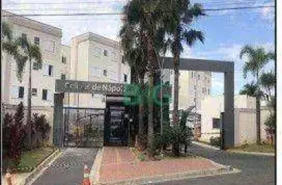 Apartamento à venda, 40 m² por r$ 166.912,81 - jardim nova abolição - campinas/sp