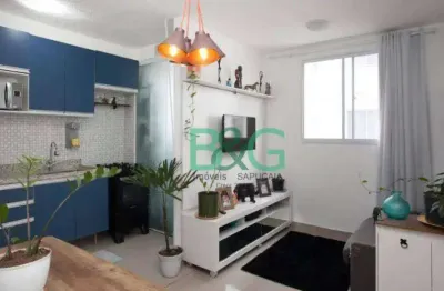 Apartamento à venda, 42 m² por r$ 285.000,00 - vila santa maria - são paulo/sp