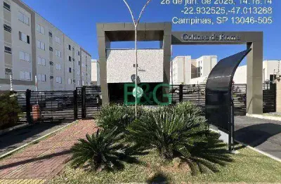 Apartamento à venda, 90 m² por r$ 196.064,89 - jardim esmeraldina - campinas/sp