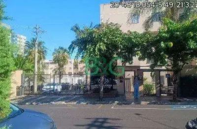 Apartamento à venda, 48 m² por r$ 108.000,00 - jardim yolanda - são josé do rio preto/sp
