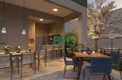 Apartamento à venda, 37 m² por r$ 273.625,00 - vila vermelha - são paulo/sp