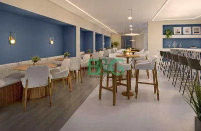 Apartamento à venda, 37 m² por r$ 288.550,00 - interlagos - são paulo/sp