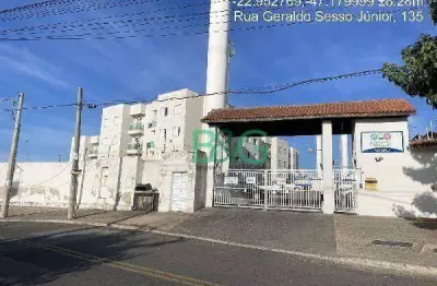 Apartamento à venda, 47 m² por r$ 230.245,06 - jardim novo maracanã - campinas/sp