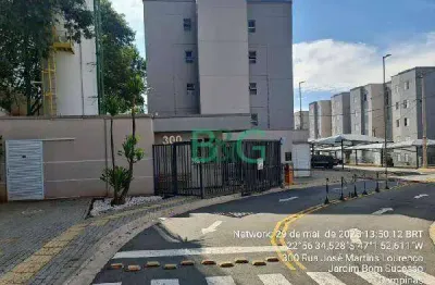 Apartamento à venda, 42 m² por r$ 236.915,67 - jardim são gabriel - campinas/sp
