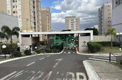 Apartamento à venda, 58 m² por r$ 162.000,00 - vila são pedro - hortolândia/sp