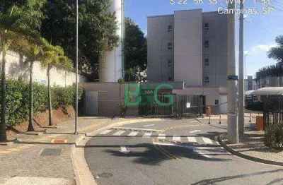 Apartamento à venda, 42 m² por r$ 174.490,98 - jardim são gabriel - campinas/sp