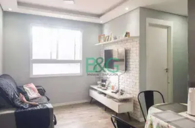 Apartamento à venda, 45 m² por r$ 304.000,00 - jardim américa da penha - são paulo/sp