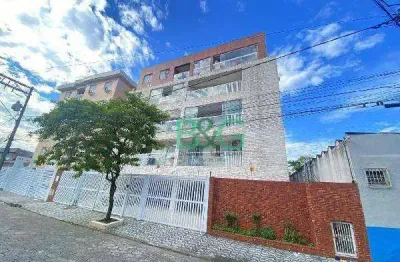 Apartamento à venda, 59 m² por r$ 290.533,87 - vila paulista - cubatão/sp