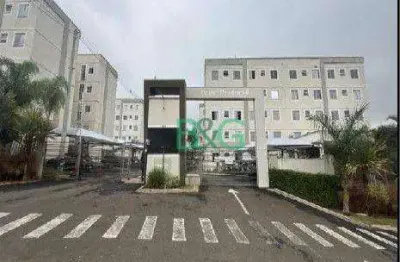 Apartamento à venda, 39 m² por r$ 136.242,02 - vila paulista - botucatu/sp