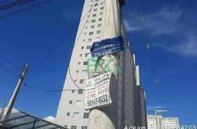 Apartamento à venda, 34 m² por r$ 132.000,00 - vila nova bonsucesso - guarulhos/sp