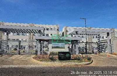 Apartamento com 2 dormitórios à venda, 43 m² por r$ 120.000,00 - loteamento residencial maria adelia - são josé do rio preto/sp