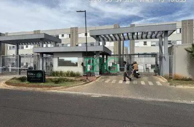 Apartamento com 2 dormitórios à venda, 43 m² por r$ 111.000,00 - loteamento residencial maria adelia - são josé do rio preto/sp