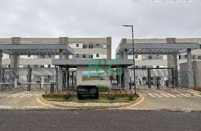 Apartamento à venda, 43 m² por r$ 114.838,57 - loteamento residencial maria adelia - são josé do rio preto/sp