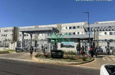 Apartamento com 2 dormitórios à venda, 43 m² por r$ 179.949,31 - loteamento residencial maria adelia - são josé do rio preto/sp