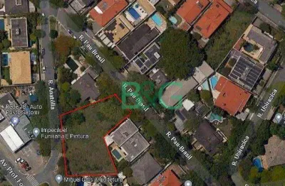 Terreno à venda, 1621 m² por r$ 7.896.000 - boaçava - são paulo/sp
