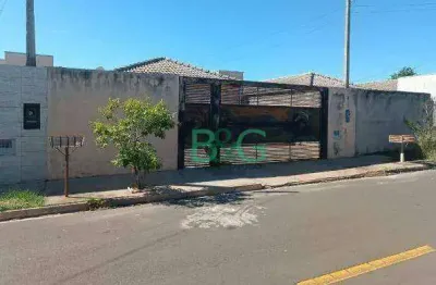 Casa com 2 dormitórios à venda, 45 m² por r$ 90.000 - parque residencial da fraternidade - são josé do rio preto/sp