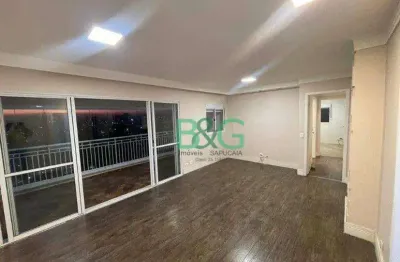 Apartamento com 3 dormitórios para alugar, 105 m² por r$ 6.000/mês - jardim avelino - são paulo/sp
