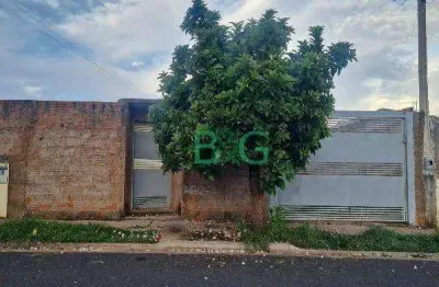 Casa com 2 dormitórios à venda, 45 m² por r$ 114.838 - parque residencial dignidade - são josé do rio preto/sp