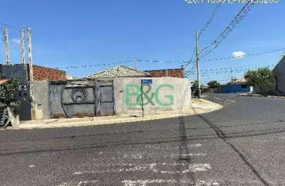 Casa com 2 dormitórios à venda, 45 m² por r$ 103.704,06 - parque residencial dignidade - são josé do rio preto/sp