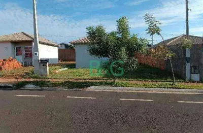 Casa com 2 dormitórios à venda, 43 m² por r$ 117.995 - parque residencial edson baffi - são josé do rio preto/sp