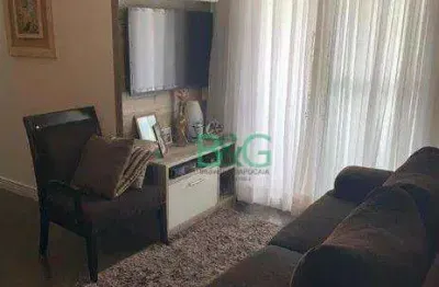 Apartamento com 2 dormitórios à venda, 50 m² por r$ 419.000 - jardim avelino - são paulo/sp