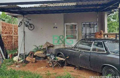 Casa com 2 dormitórios à venda, 43 m² por r$ 103.704 - parque residencial edson baffi - são josé do rio preto/sp