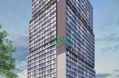 Apartamento com 2 dormitórios à venda, 44 m² por r$ 498.375,90 - santo amaro - são paulo/sp