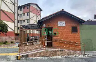 Apartamento com 2 dormitórios à venda, 54 m² por r$ 166.400 - jardim nélia - são paulo/sp