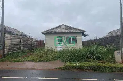 Casa à venda, 44 m² por r$ 125.906,53 - residencial maria clara 2  - são josé do rio preto/sp